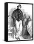 Robert Hales, the 'Norfolk Giant', 1851-null-Framed Stretched Canvas