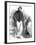 Robert Hales, the 'Norfolk Giant', 1851-null-Framed Photographic Print