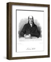 Robert Hall, Churchman-NC Branwhite-Framed Art Print