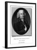 Robert Hall of Arnsby-Philip van Dyke-Framed Art Print