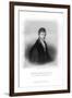 Robert Hamilton, Scottish Economist and Mathematician-William Holl II-Framed Giclee Print