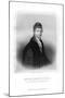 Robert Hamilton, Scottish Economist and Mathematician-William Holl II-Mounted Giclee Print