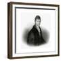 Robert Hamilton-William Holl the Younger-Framed Giclee Print