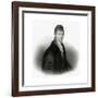 Robert Hamilton-William Holl the Younger-Framed Giclee Print
