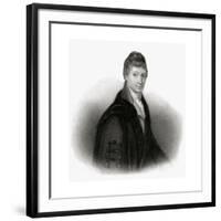 Robert Hamilton-William Holl the Younger-Framed Giclee Print