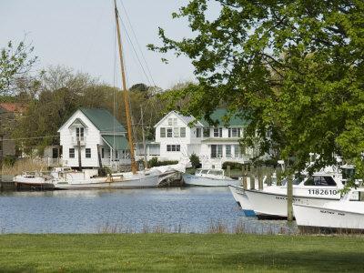 Dogwood Harbour, Tilghman Island, Talbot County, Chesapeake Bay Area, Maryland, USA