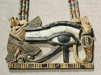 Pectoral of the Sacred Eye Flanked by Serpent Goddess and Vulture Goddess, Egypt, North Africa-Robert Harding-Photographic Print