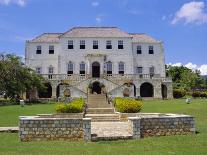 Derelict Old Sugar Mill, Nevis, St. Kitts and Nevis-Robert Harding-Photographic Print