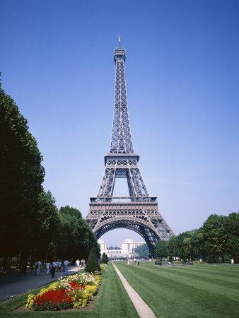 The Eiffel Tower, Paris, France