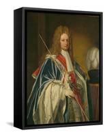 Robert Harley, 1st Earl of Oxford, 1714-Godfrey Kneller-Framed Stretched Canvas
