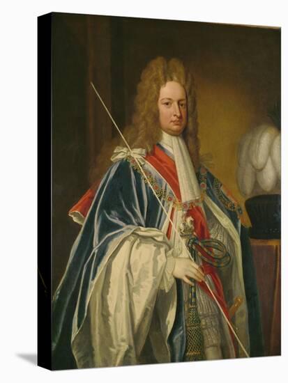 Robert Harley, 1st Earl of Oxford, 1714-Godfrey Kneller-Stretched Canvas