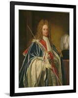 Robert Harley, 1st Earl of Oxford, 1714-Godfrey Kneller-Framed Giclee Print