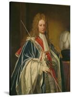 Robert Harley, 1st Earl of Oxford, 1714-Godfrey Kneller-Stretched Canvas