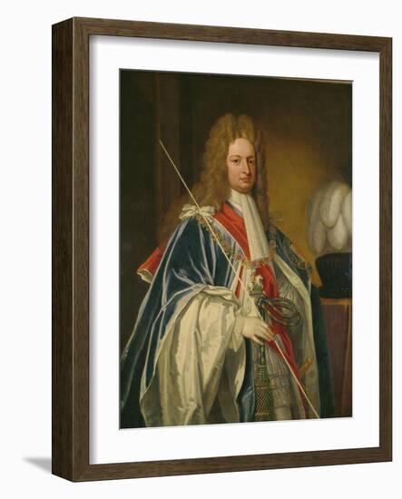 Robert Harley, 1st Earl of Oxford, 1714-Godfrey Kneller-Framed Giclee Print