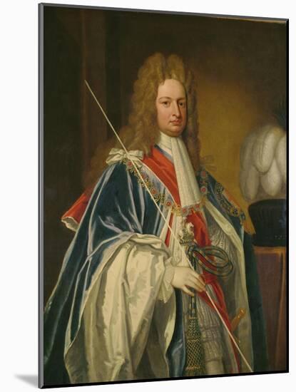 Robert Harley, 1st Earl of Oxford, 1714-Godfrey Kneller-Mounted Giclee Print