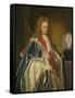 Robert Harley, 1st Earl of Oxford, 1714-Godfrey Kneller-Framed Stretched Canvas