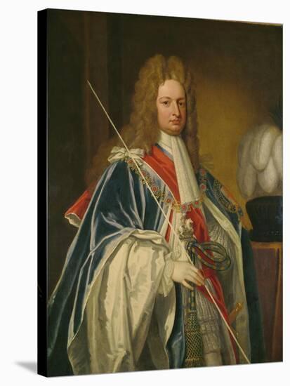 Robert Harley, 1st Earl of Oxford, 1714-Godfrey Kneller-Stretched Canvas