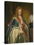 Robert Harley, 1st Earl of Oxford, 1714-Godfrey Kneller-Stretched Canvas