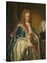 Robert Harley, 1st Earl of Oxford, 1714-Godfrey Kneller-Stretched Canvas