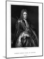 Robert Harley, 1st Earl of Oxford, Politician-WT Mote-Mounted Giclee Print