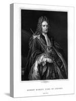Robert Harley, 1st Earl of Oxford, Politician-WT Mote-Stretched Canvas