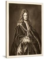 Robert Harley, Earl of Oxford, Pub. 1902-Godfrey Kneller-Stretched Canvas