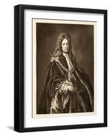 Robert Harley, Earl of Oxford, Pub. 1902-Godfrey Kneller-Framed Giclee Print