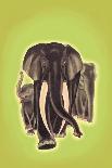 Indian Elephants-Robert Harrer-Laminated Art Print