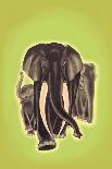 Indian Elephants-Robert Harrer-Art Print