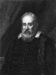 Galileo Galilei, Italian Astronomer-Robert Hart-Art Print