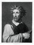 Ludovico Ariosto, Italian Renaissance Poet-Robert Hart-Giclee Print