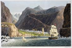 The Roads, St Helena, 1815-Robert Havell-Giclee Print