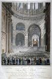 Coronation Banquet of King George IV, Westminster Hall, London, 1821-Robert Havell the Younger-Giclee Print