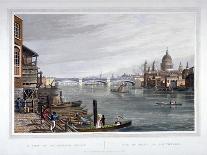View of Charterhouse, Finsbury, London, 1813-Robert Havell the Younger-Giclee Print