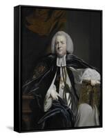 Robert Hay Drummond, D. D. Archbishop of York and Chancellor of the Order of the Garter, 1764-Sir Joshua Reynolds-Framed Stretched Canvas