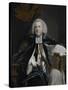 Robert Hay Drummond, D. D. Archbishop of York and Chancellor of the Order of the Garter, 1764-Sir Joshua Reynolds-Stretched Canvas