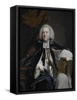 Robert Hay Drummond, D. D. Archbishop of York and Chancellor of the Order of the Garter, 1764-Sir Joshua Reynolds-Framed Stretched Canvas