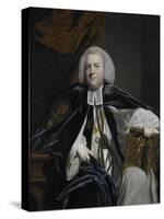 Robert Hay Drummond, D. D. Archbishop of York and Chancellor of the Order of the Garter, 1764-Sir Joshua Reynolds-Stretched Canvas