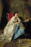 Lady Shand, 1867-Robert Herdman-Mounted Giclee Print