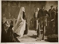 Execution of Mary (1542-87) Queen of Scots, 1867-Robert Herdman-Laminated Giclee Print