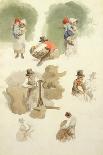 Flock of Sheep, after 1794-Robert Hills-Framed Giclee Print