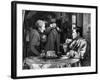 Robert Hirsch, Jean Gabin and Gabrielle Fontan: Maigret et L'Affaire Saint Fiacre, 1959-Marcel Dole-Framed Photographic Print