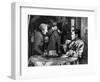 Robert Hirsch, Jean Gabin and Gabrielle Fontan: Maigret et L'Affaire Saint Fiacre, 1959-Marcel Dole-Framed Photographic Print