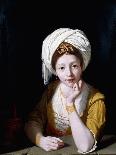 Portrait of a Lady as the Cumaean Sibyl, 1778-89-Robert Home-Stretched Canvas