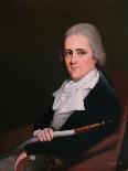 Portrait of a Gentleman, Seated, in White Jacket, Waistcoat and Breeches, Holding a Hookah-Robert Home-Giclee Print