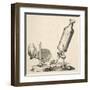 Robert Hooke's Microscope-null-Framed Art Print