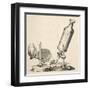 Robert Hooke's Microscope-null-Framed Art Print