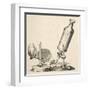 Robert Hooke's Microscope-null-Framed Art Print
