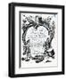 Robert Horne, Drum Maker-null-Framed Giclee Print