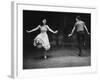 Robert Horton in a Broadway Musical Based on the Play "The Rainmaker"-John Dominis-Framed Premium Photographic Print